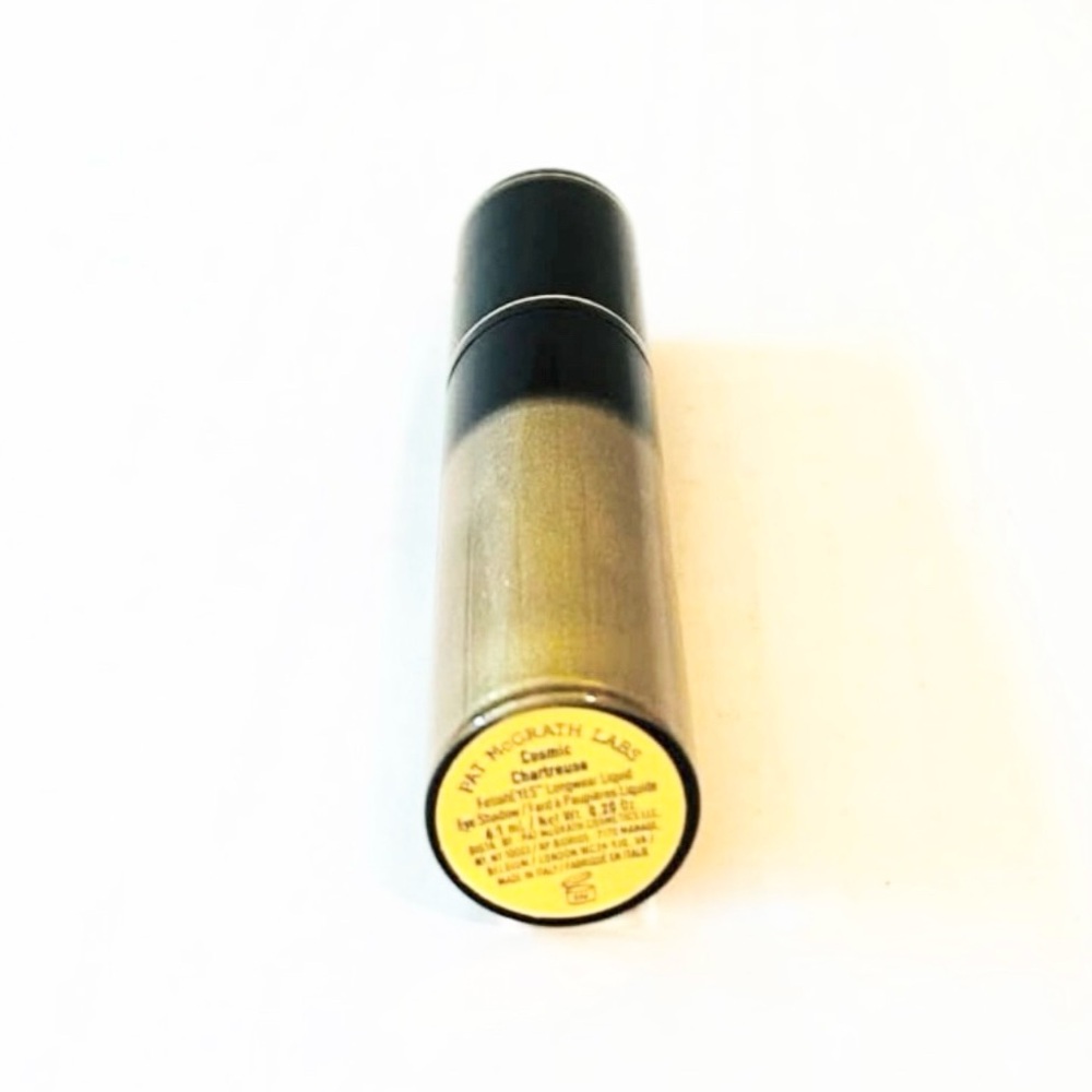 Pat McGrath FetishEYES Longwear Liquid Eye Shadow Cosmic Chartreuse - Picture 4 of 13